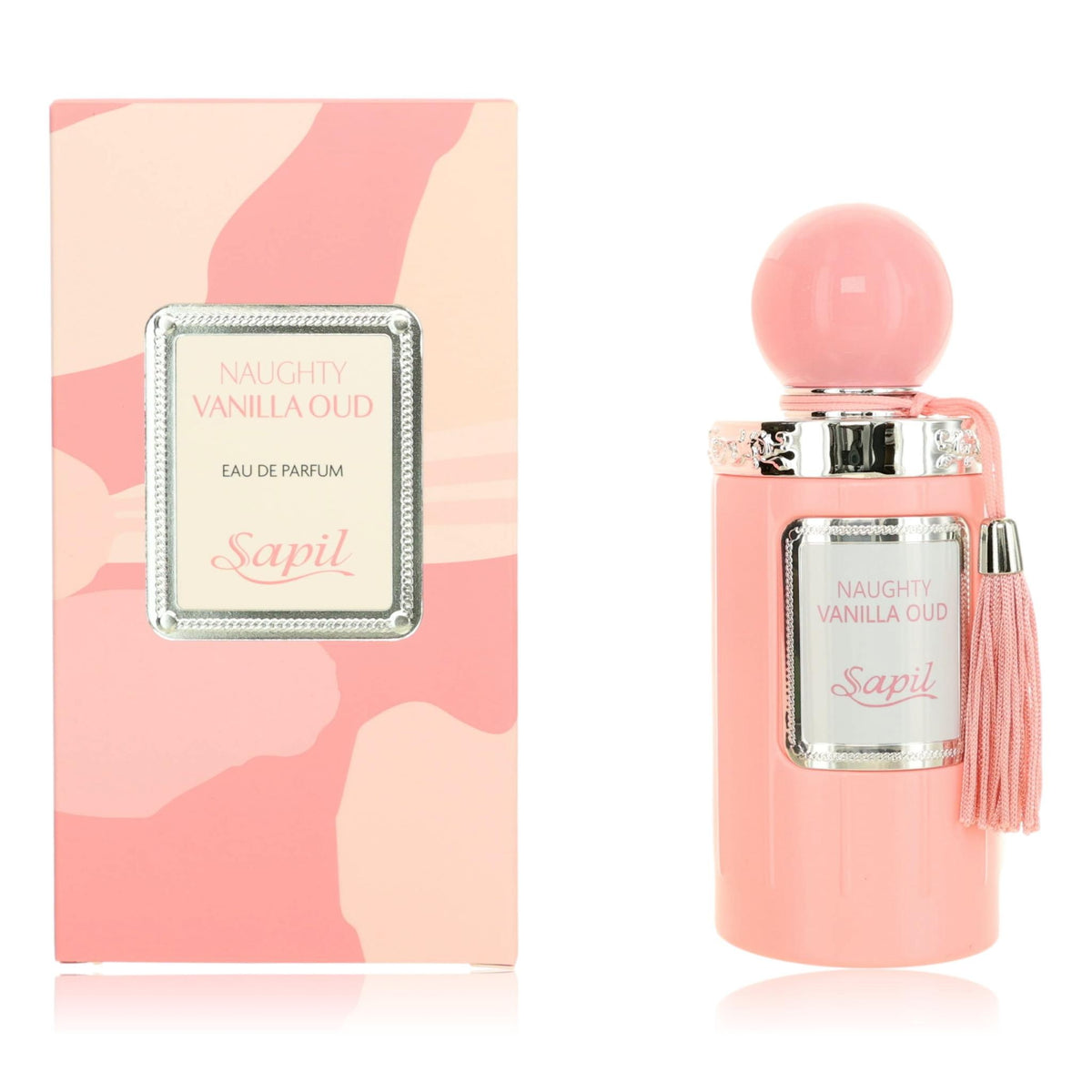 Naughty Vanilla Oud by Sapil, 3.4 oz Eau de Parfum Spray for Women