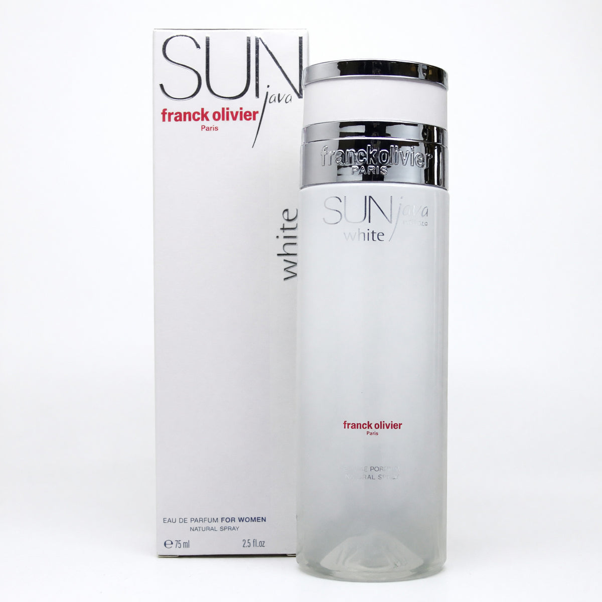 Sun Java White by Franck Olivier, 2.5 oz EDP Spray for Women