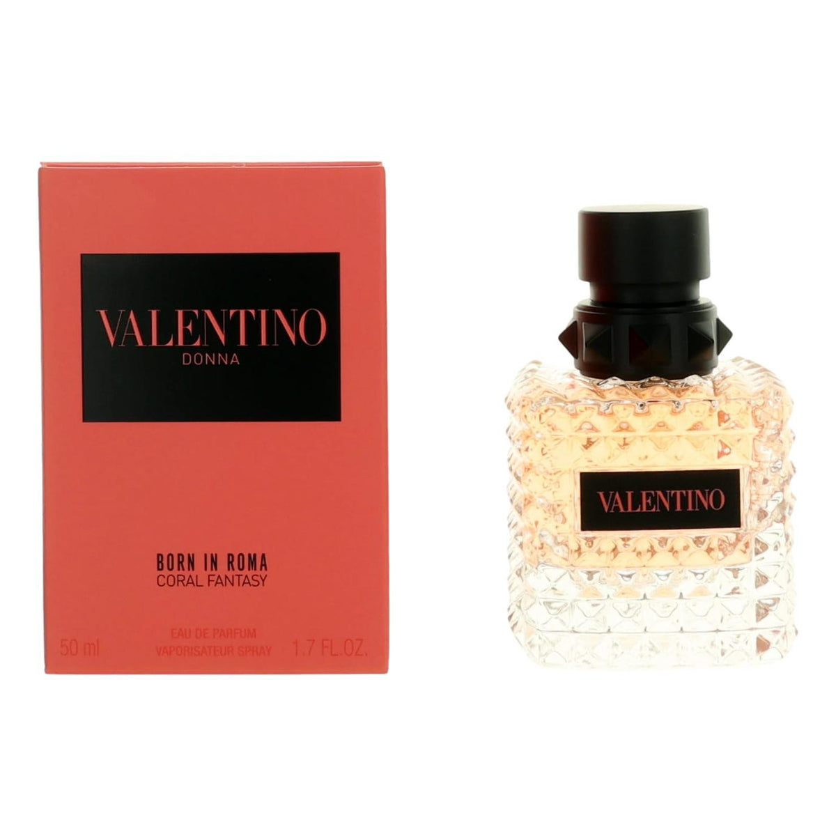 Valentino Donna Born in Roma Coral Fantasy by Valentino, 1.7 oz Eau de Parfum Spray for Women