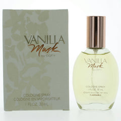 Vanilla Musk by Coty, 1 oz Cologne Spray for Women