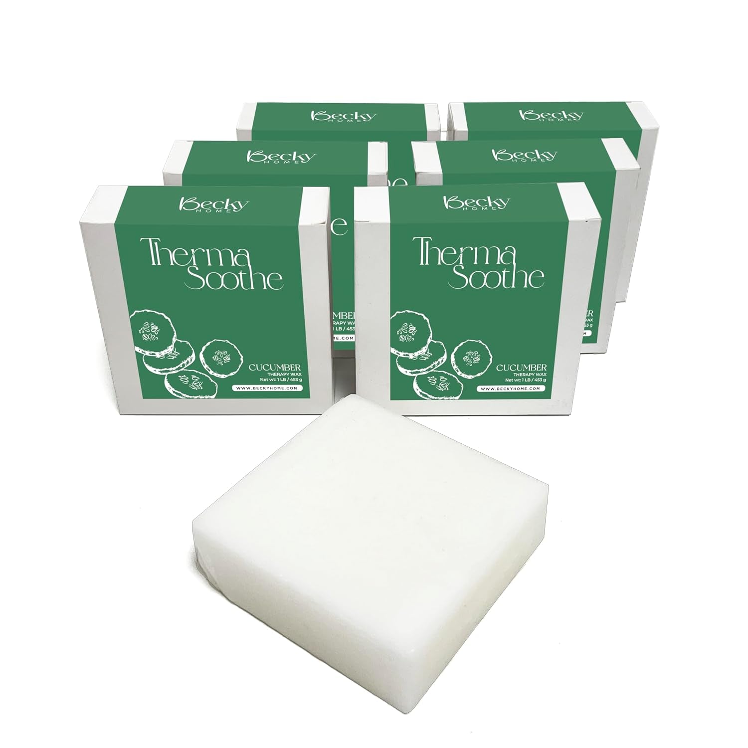 6Lb Unscented Paraffin Wax, Paraffin Wax for Hand and Feet, Use with Any Paraffin Wax Machine for Hand and Feet, Paraffin Wax Refills for Paraffin Baths, Parrafin Wax Blocks