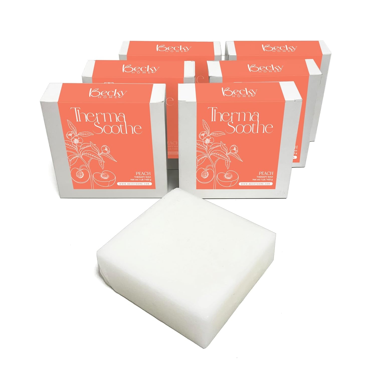 6Lb Unscented Paraffin Wax, Paraffin Wax for Hand and Feet, Use with Any Paraffin Wax Machine for Hand and Feet, Paraffin Wax Refills for Paraffin Baths, Parrafin Wax Blocks