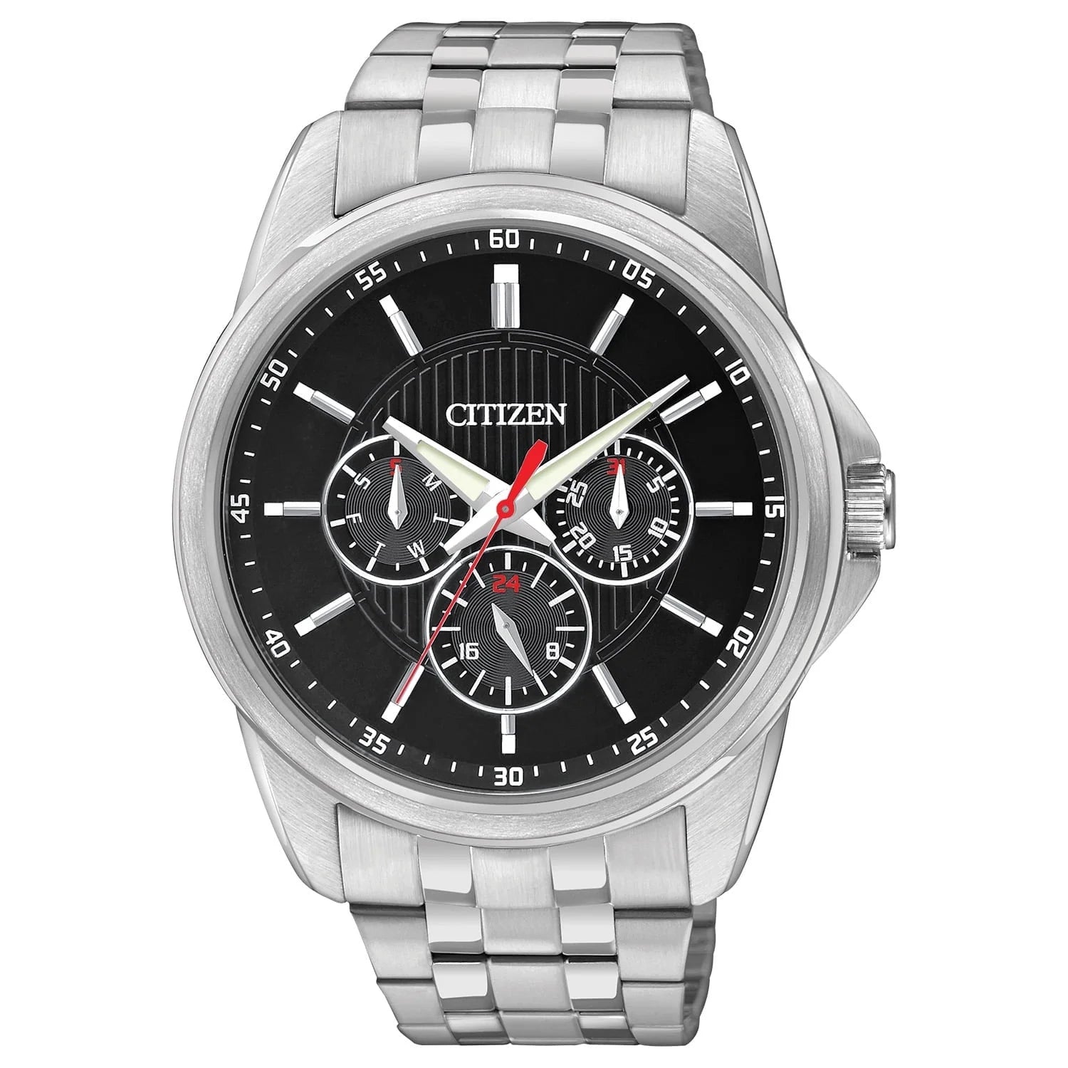 Men'S Stainless Steel Bracelet Watch AG8340-58E