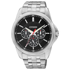 Men'S Stainless Steel Bracelet Watch AG8340-58E