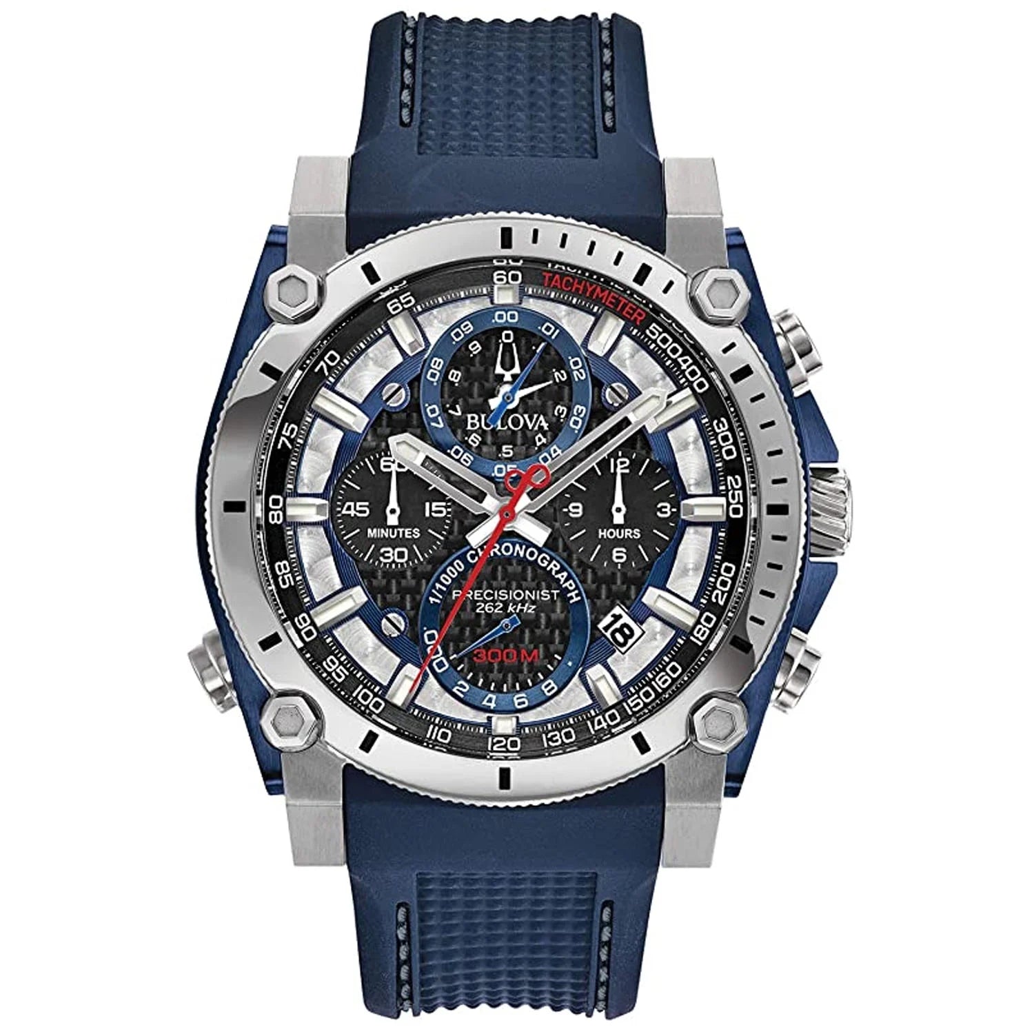 Men'S Precisionist Blue Dial Watch - 98B315