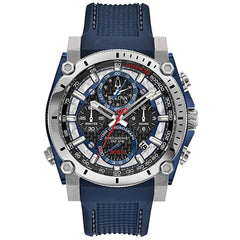 Men'S Precisionist Blue Dial Watch - 98B315