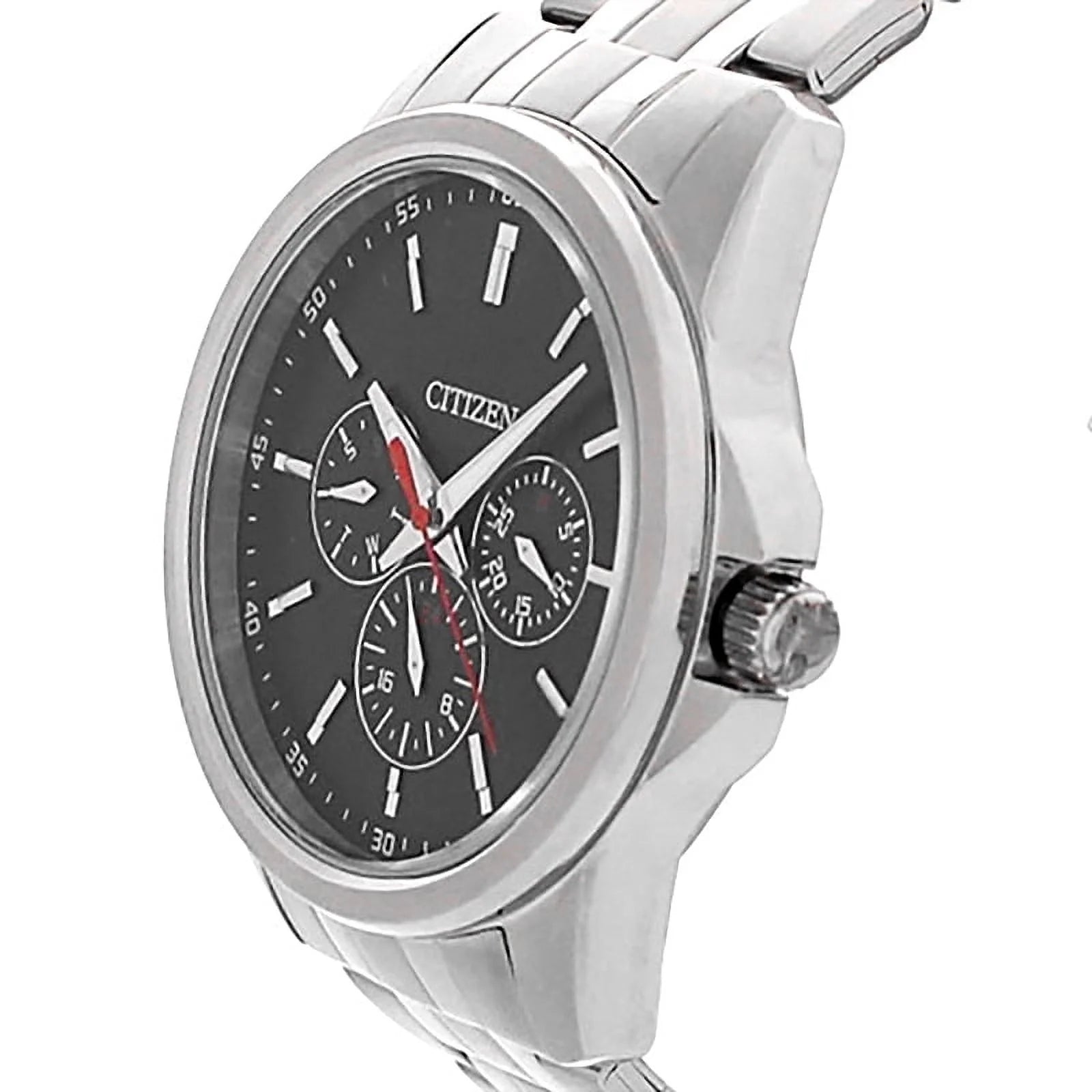 Men'S Stainless Steel Bracelet Watch AG8340-58E