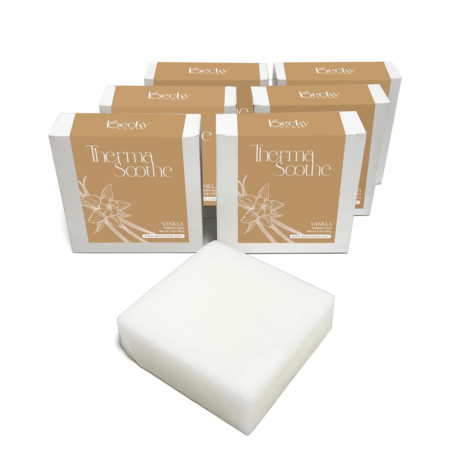 6Lb Unscented Paraffin Wax, Paraffin Wax for Hand and Feet, Use with Any Paraffin Wax Machine for Hand and Feet, Paraffin Wax Refills for Paraffin Baths, Parrafin Wax Blocks