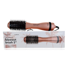 Adagio 2" Professional Blowout Brush by Adagio - Rose Gold