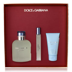 Light Blue by Dolce & Gabbana, 3 Piece Set for Men