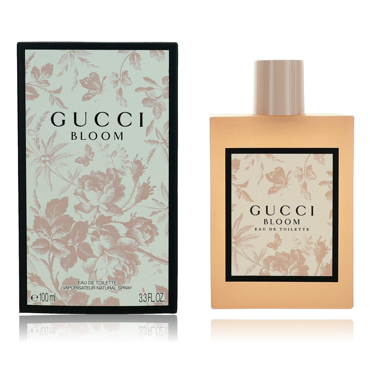 Gucci Bloom by Gucci, 3.3 oz Eau de Toilette Spray for Women