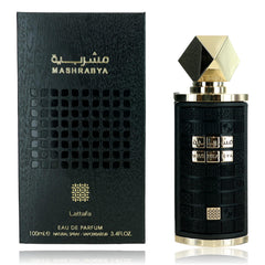 Mashrabya by Lattafa, 3.4 oz Eau de Parfum Spray for Unisex