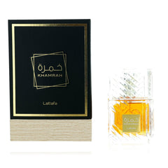 Khamrah by Lattafa, 3.4 oz Eau de Parfum Spray for Unisex