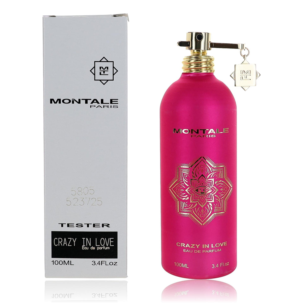 Montale Crazy in Love by Montale, 3.4 oz EDP Spray for Women TESTER