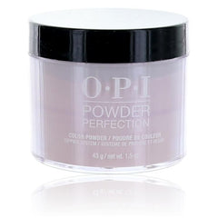 OPI Powder Perfection by OPI, 1.5 oz Color Dip Powder- Lisbon Wants Moor OPI