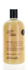 Vanilla Birthday Cake by Philosophy, 16 oz Shower Gel