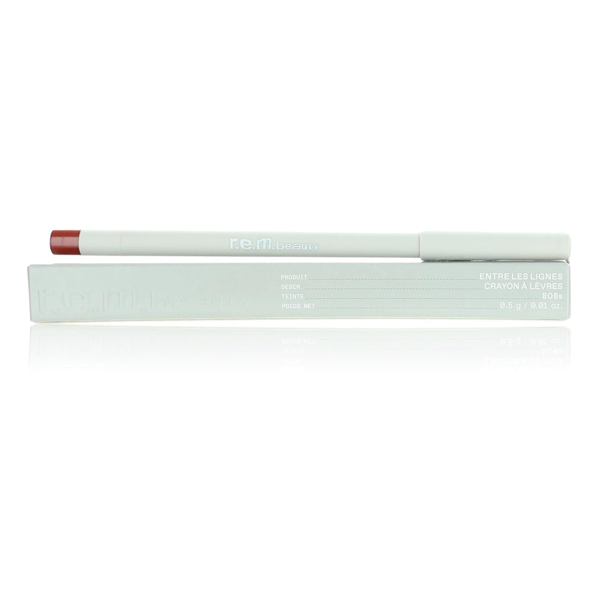 At the Borderline Lip Liner Pencil by r.e.m. beauty, 0.01 oz - 808s