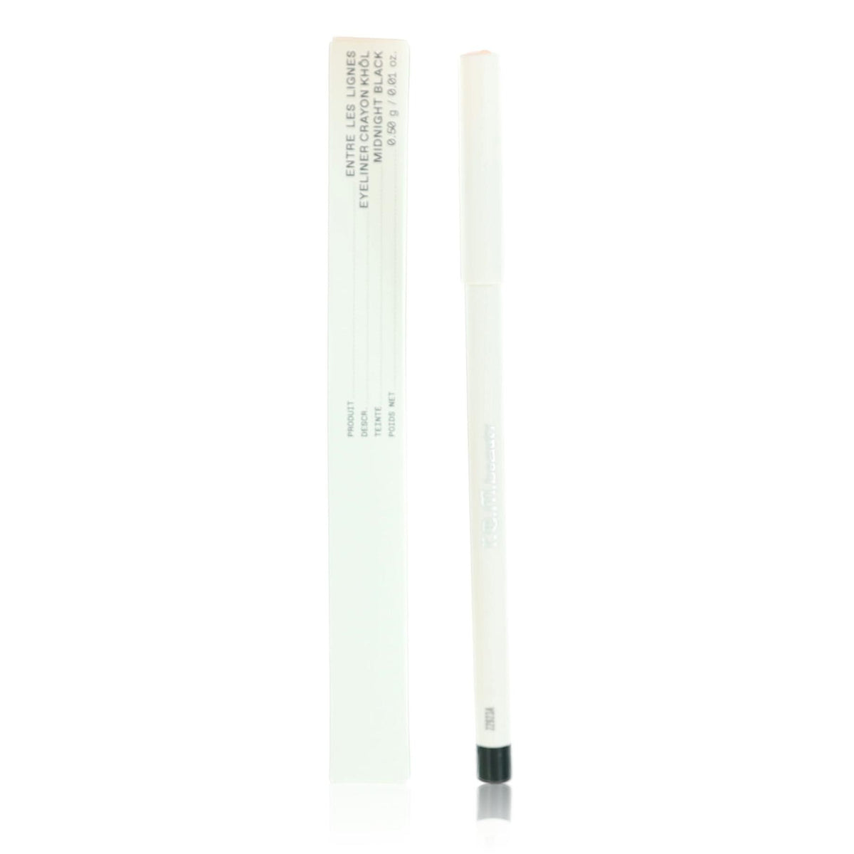 At the Borderline Kohl Eyeliner Pencilby by r.e.m. beauty, 0.01 oz - Midnight Black