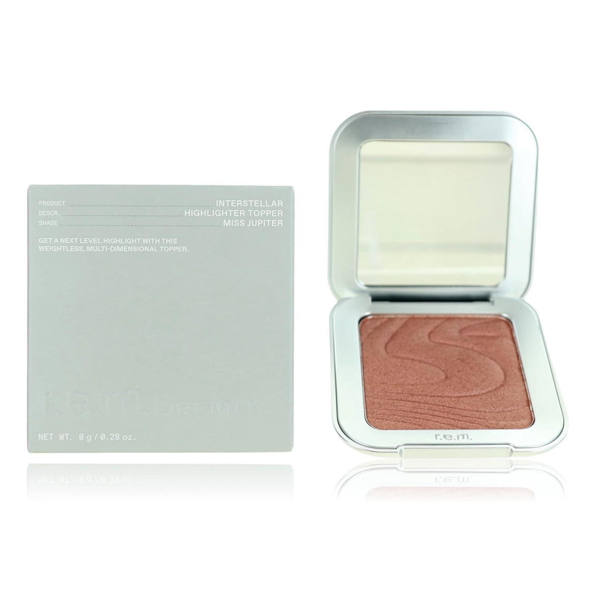 Interstellar Highlighter Topper by r.e.m. beauty, 0.28 oz  - Miss Jupiter