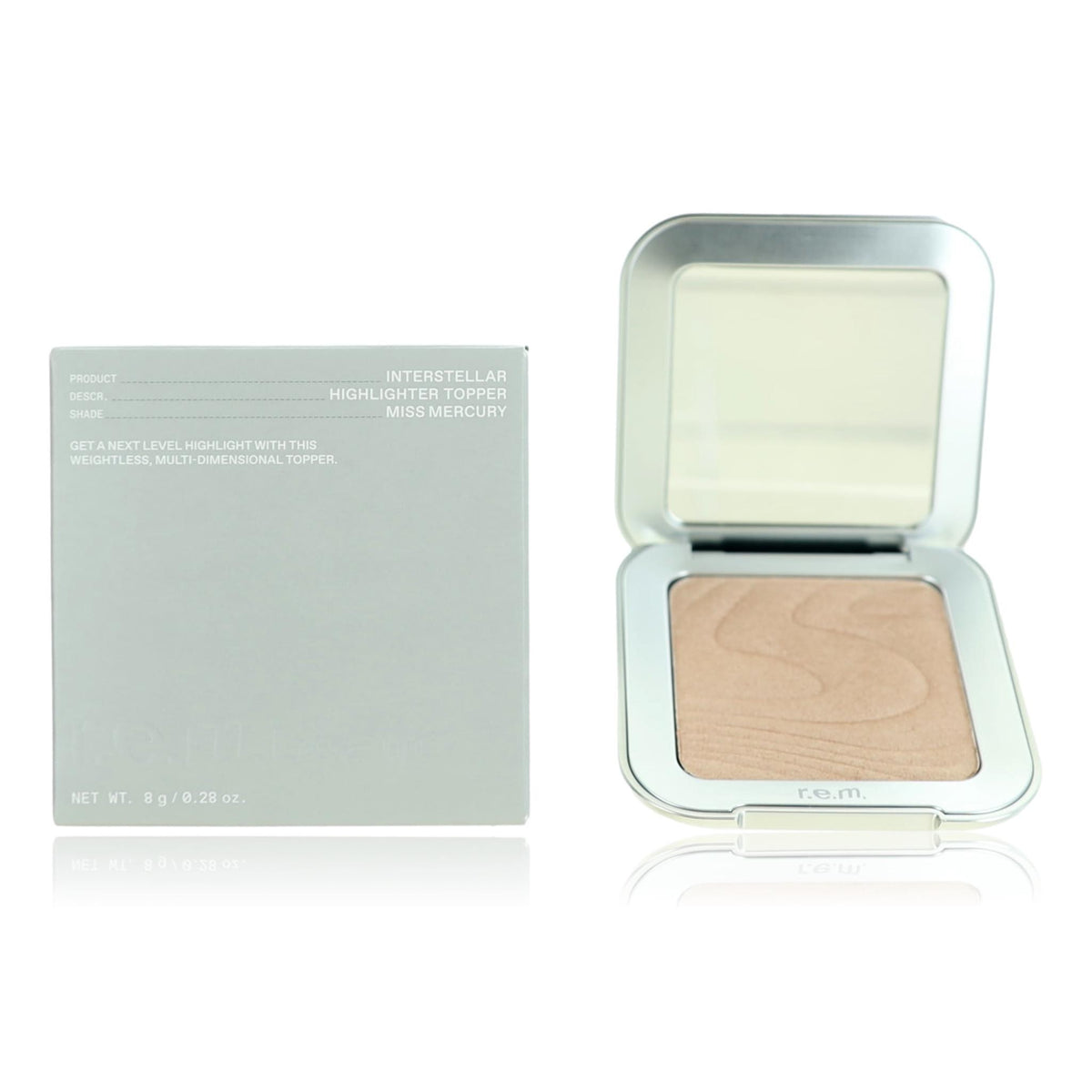 Interstellar Highlighter Topper by r.e.m. beauty, 0.28 oz  - Miss Mercury