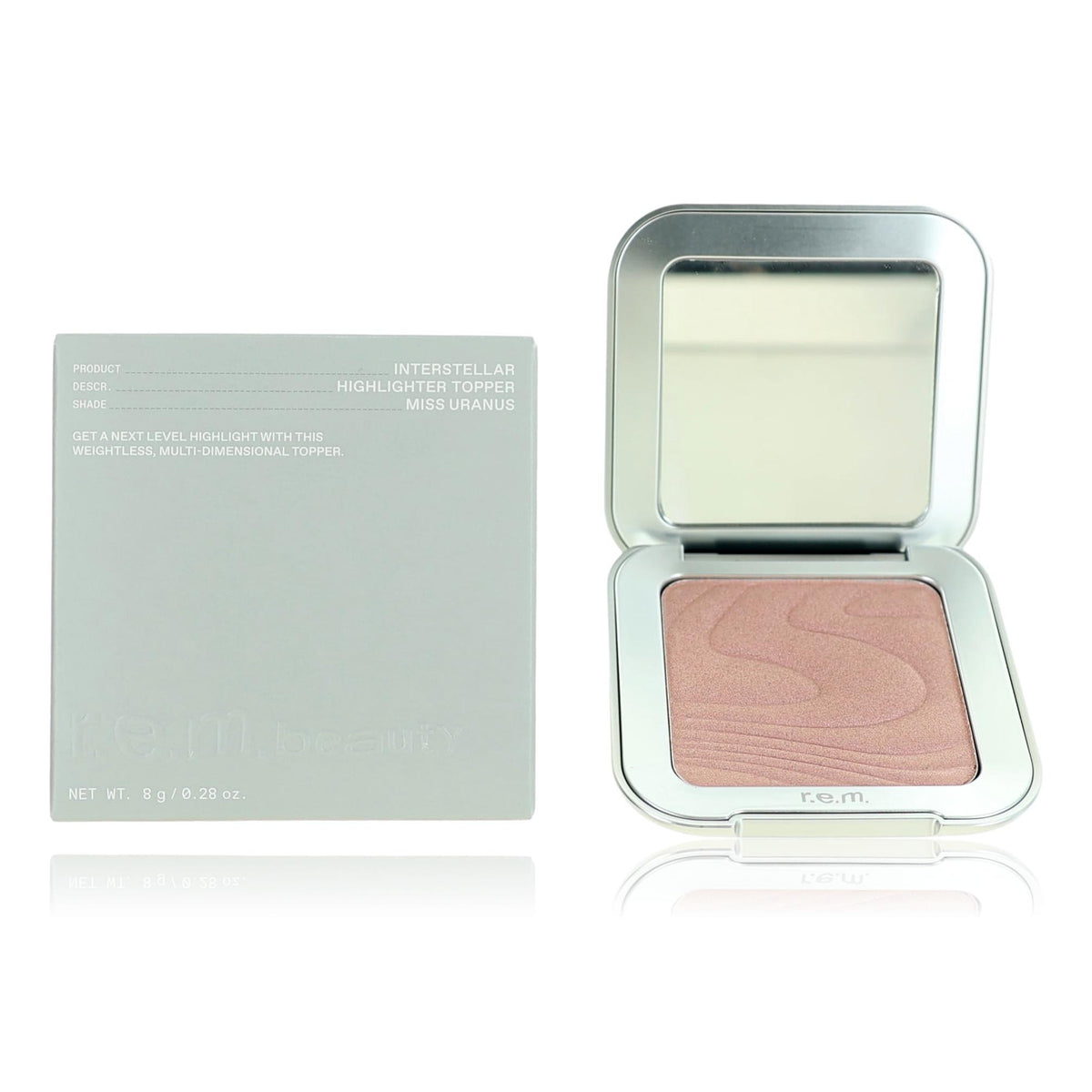 r.e.m. beauty Interstellar by r.e.m. beauty, .28 oz Highlighter Topper- Miss Uranus