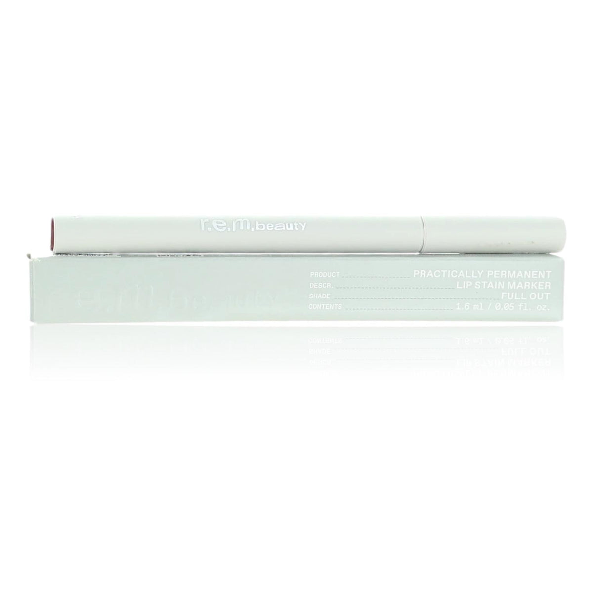 r.e.m. beauty Pracically Permanent by r.e.m. beauty, .05 oz Lip Stain Marker- Full Out