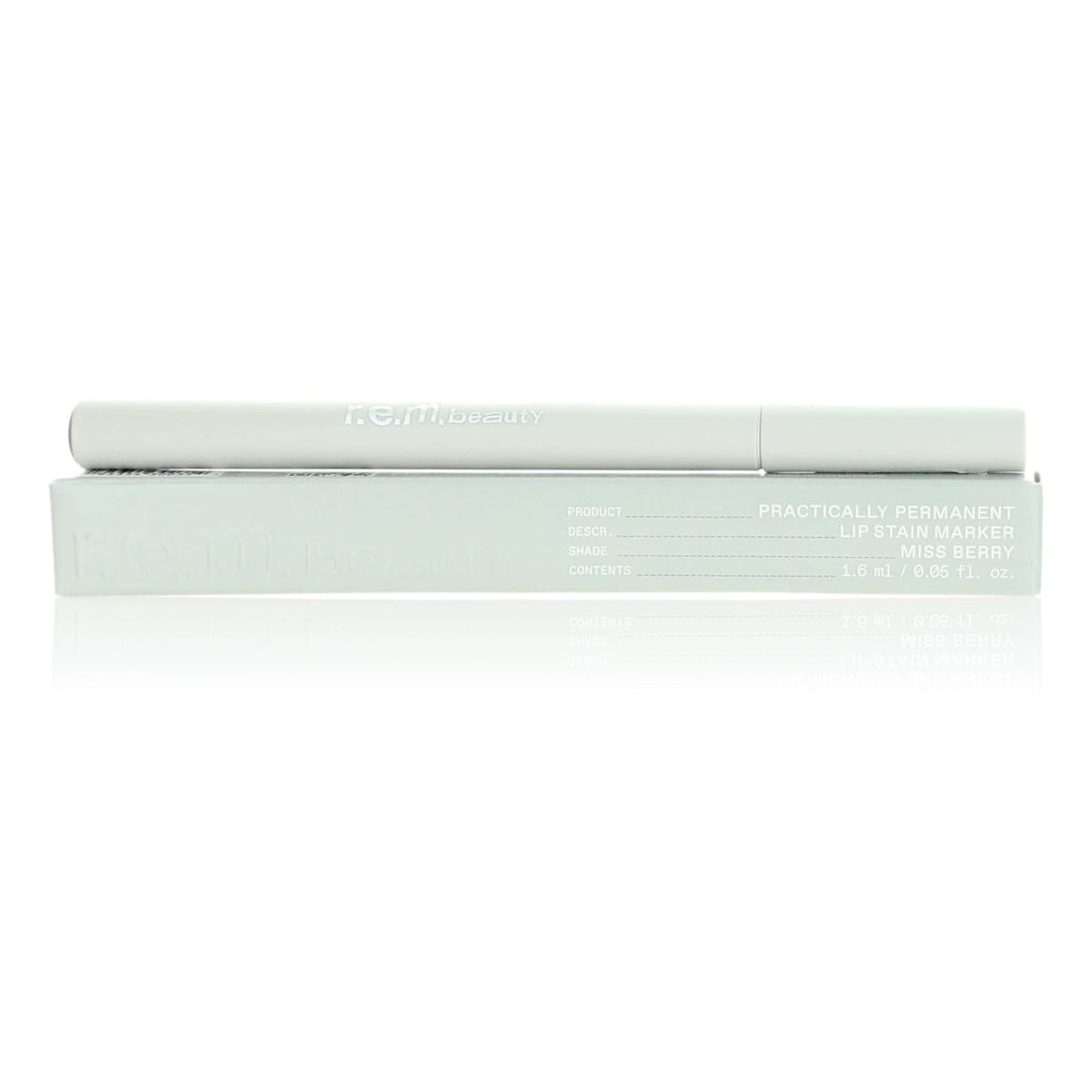 r.e.m. beauty Pracically Permanent by r.e.m. beauty, .05 oz Lip Stain Marker- Miss Berry