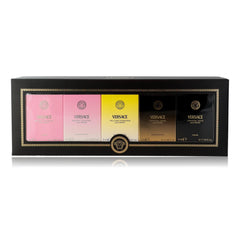 Versace by Versace, 5 Piece Miniatures Set for Women