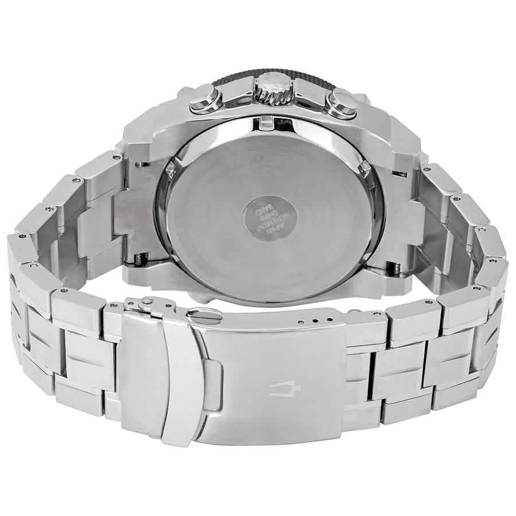 Precisionist Men'S Chronograph Stainless Steel Watch 98B316