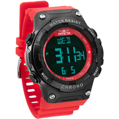 47528 Men 'S Racing 52Mm Watch, Red
