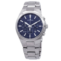 Chronograph Quartz Blue Dial Men'S Watch AN8170-59L