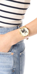 Metro Women'S Watch with Stainless Steel Bracelet or Leather Band; Novelty Women'S Watch