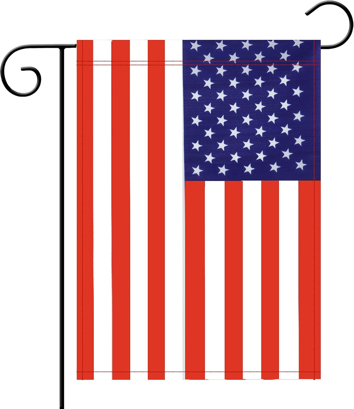 Garden Flag USA US American Garden Flag,Garden Decoration Flag,Indoor and Outdoor Flags,Celebration Parade Flags,Anniversary Celebration, National Day,Double-Sided.