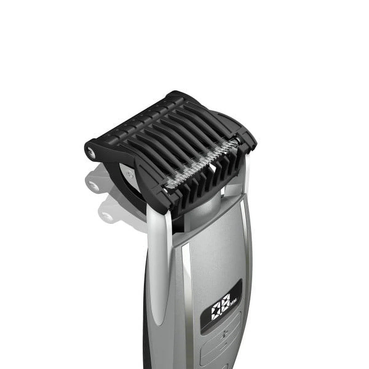 Men's Beard Trimmer with Digital Length Control - Corded/Cordless GMT980