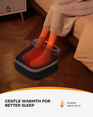 Shiatsu Foot Massager with Heat, Foot Warmer for Tired Blood Circulation, Size 13
