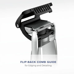 Men's Beard Trimmer with Digital Length Control - Corded/Cordless GMT980