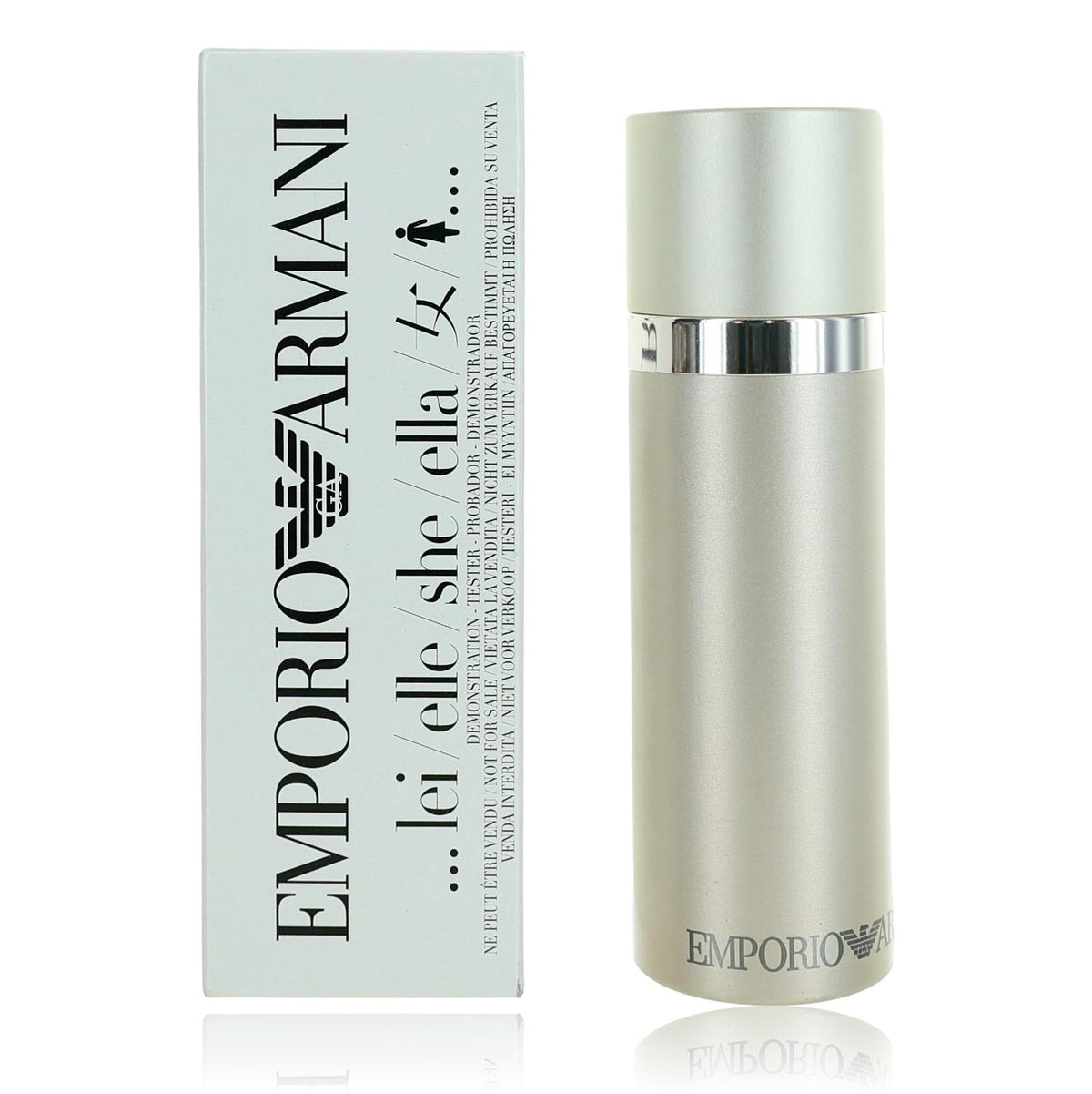 Emporio Her (She) by Giorgio Armani, 3.3 oz Eau De Parfum Spray for Women, TESTER